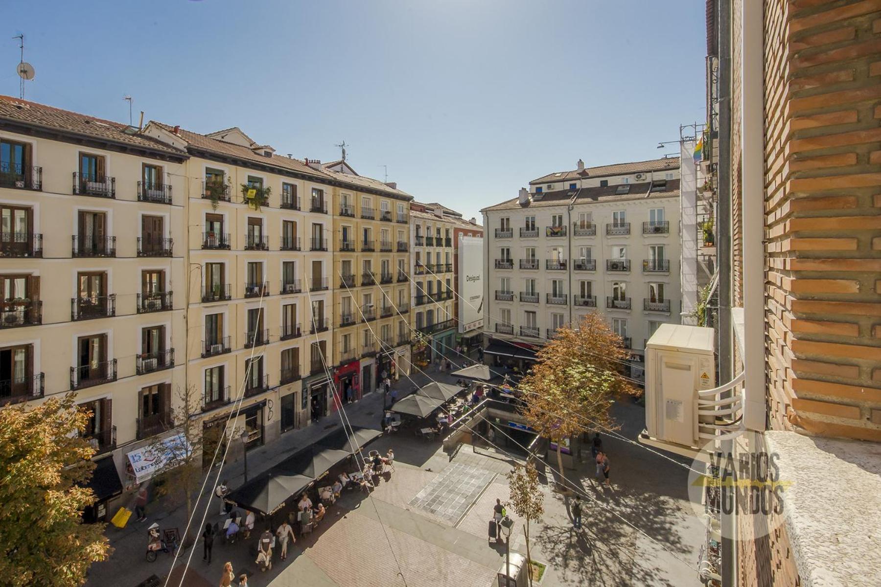 New Loft 1Hab 3Px En Plena Plaza De Chueca Apartment Madrid Ngoại thất bức ảnh