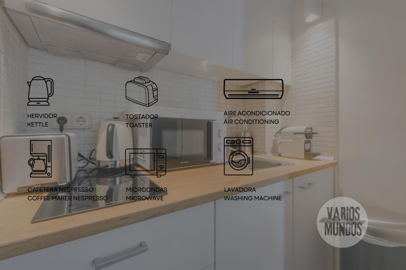 New Loft 1Hab 3Px En Plena Plaza De Chueca Apartment Madrid Ngoại thất bức ảnh