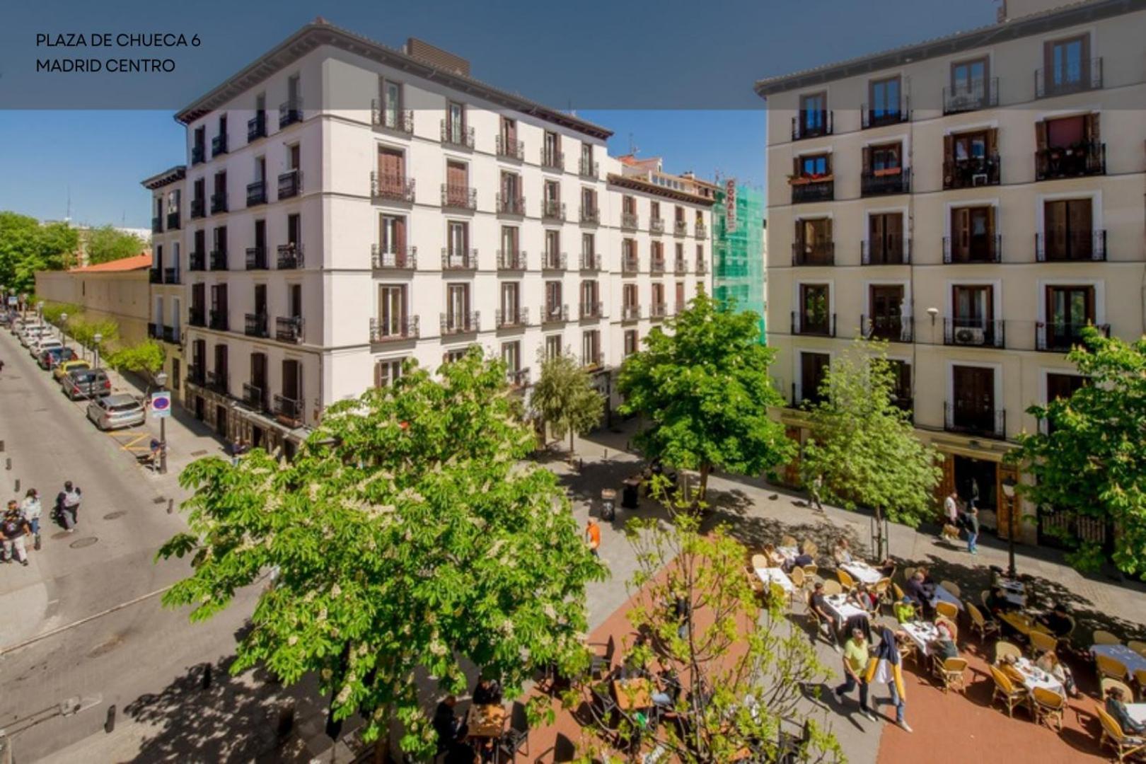 New Loft 1Hab 3Px En Plena Plaza De Chueca Apartment Madrid Ngoại thất bức ảnh