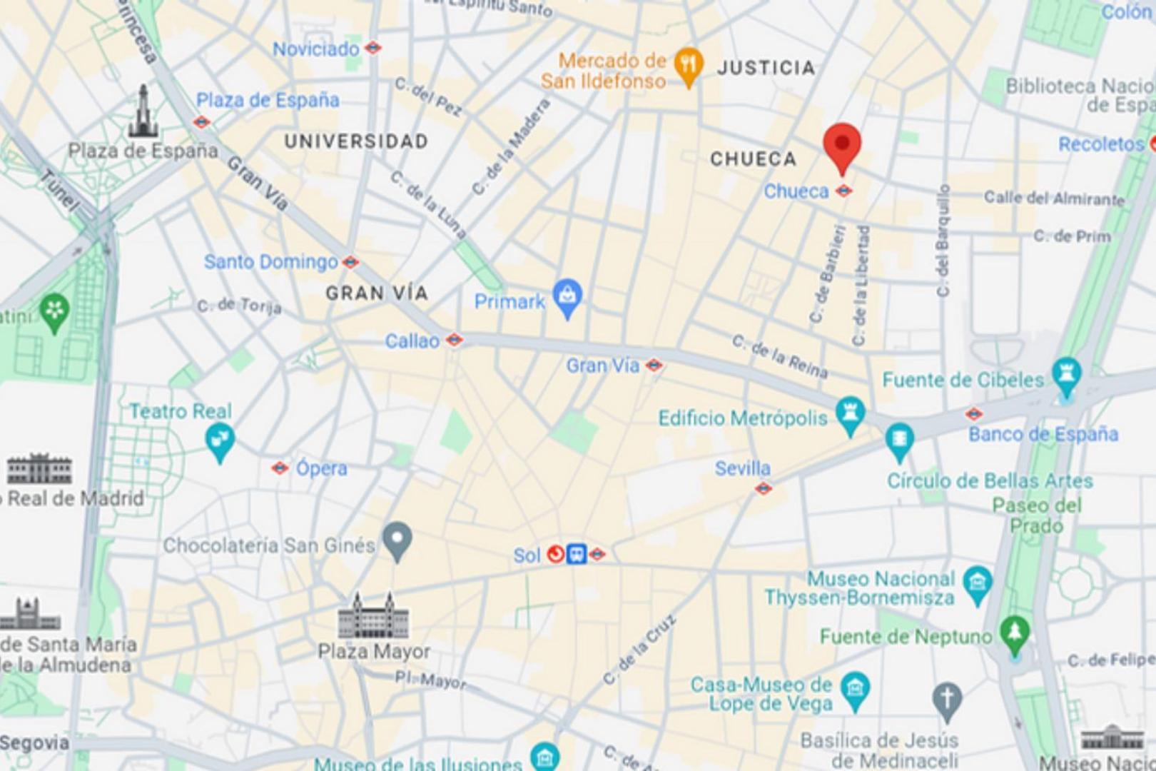 New Loft 1Hab 3Px En Plena Plaza De Chueca Apartment Madrid Ngoại thất bức ảnh
